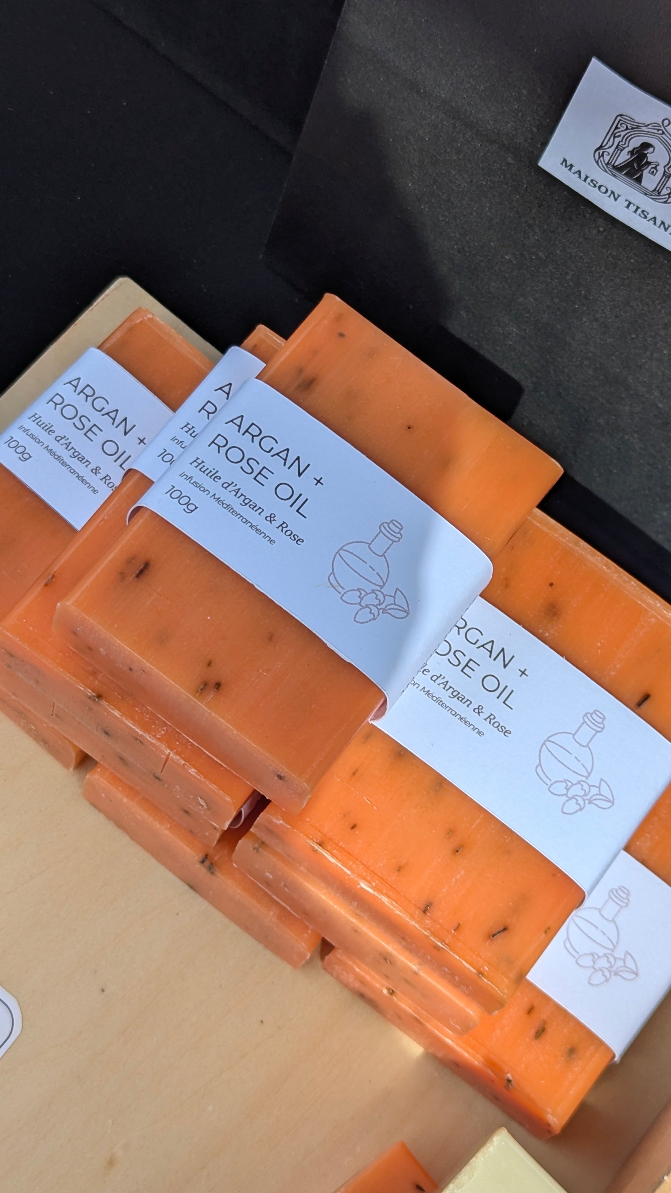 Argan + Rose Oil Soap | 100g