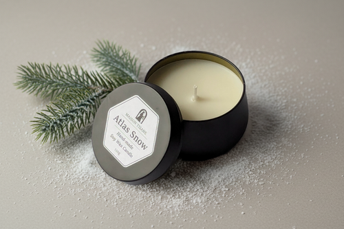 Atlas Snow Candle by MAISON TISANE