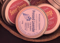 Pressed Lavender Lip Balm | Organic Beeswax & Shea Butter