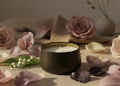Silk Rose Candle by MAISON TISANE
