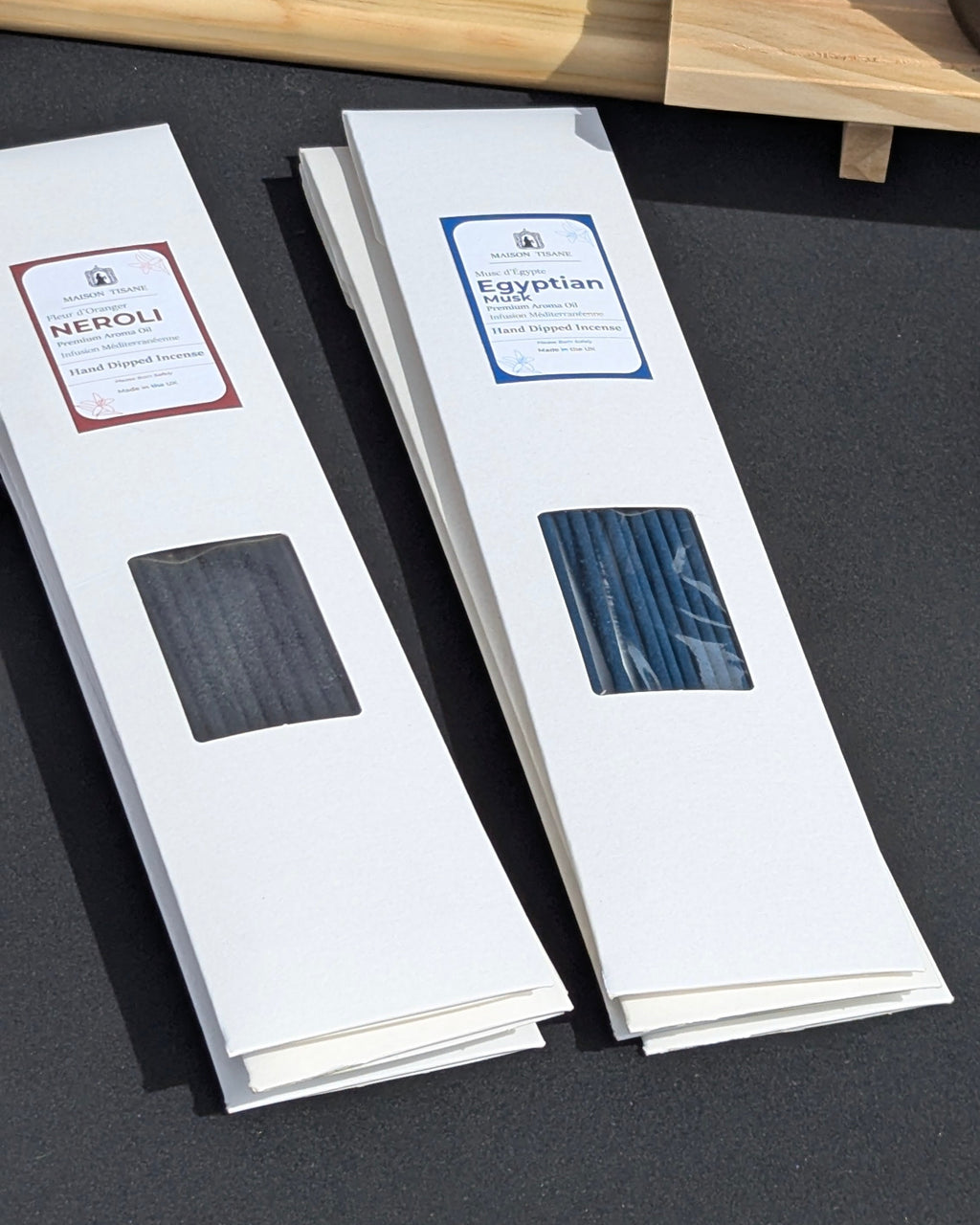 Incense Sticks Hand-Dipped in Aroma Oil