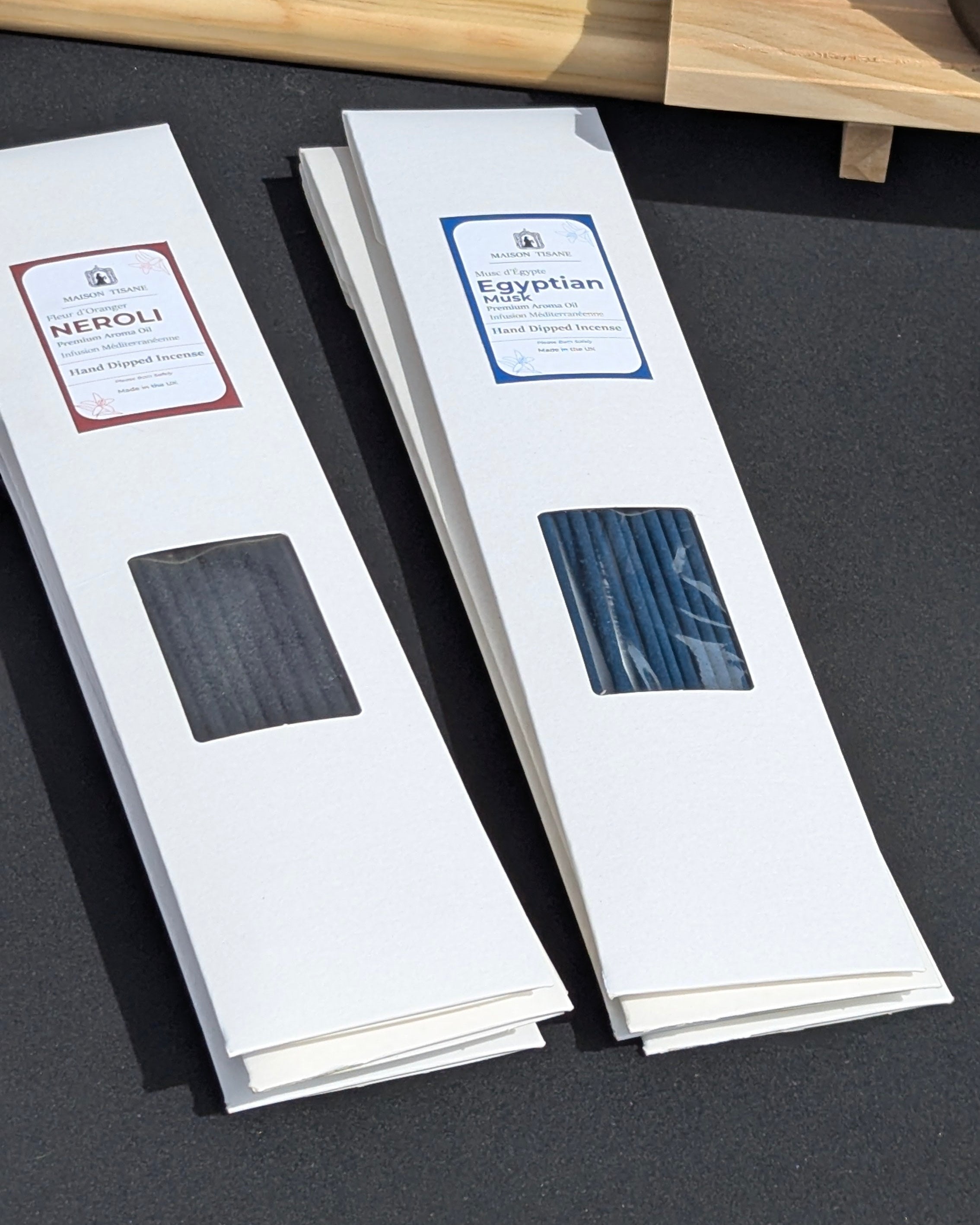 Incense Sticks Hand-Dipped in Aroma Oil